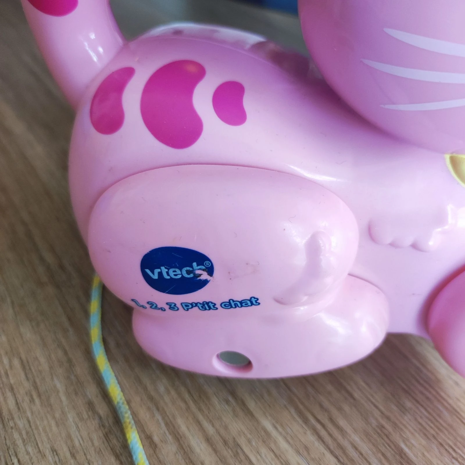 VTech Baby - 1, 2, 3 P'tit chat (Rosa) 🎀 – photo 4